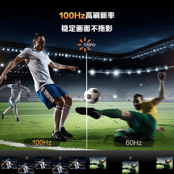 联想来酷电脑办公显示器 27英寸 IPS屏 100Hz HDR技术 爱眼低蓝光 不闪屏 M2729Q-R