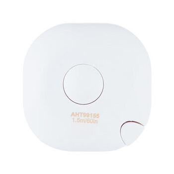 晨光（M&G）1.5m皮卷尺伸缩皮尺子量衣便携软尺随身测自动卡位自动迷你卷尺AHT99155 1个