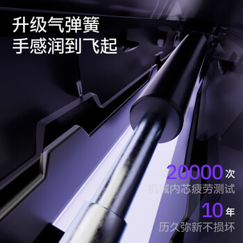 Brateck北弧 显示器支架 机械臂 电脑支架桌面夹式底座 屏幕升降悬空增高架17-32吋E360二代 E350升级