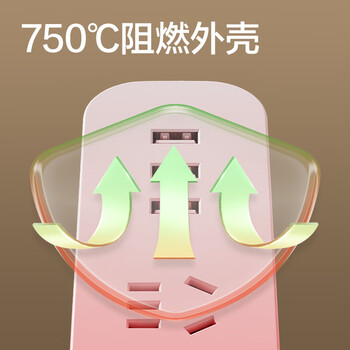 得力(deli)智能分流USB插座/插排/插线板/排插/插板/拖线板 3USB接口+3孔 总控1.8米 LU9070(1.8) 得力(deli)智能分流USB插座/插排/插线板/排插/插板/拖线板 3USB接口+3孔 总控1.8米 LU9070(1.8)