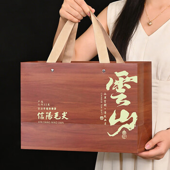 五月溪信阳毛尖2026新茶绿茶春茶明前特级嫩芽200g瓷罐茶叶礼盒送礼长辈