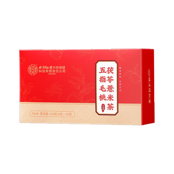 同仁堂五指毛桃土祛身湿茶除去气湿茶健排脾湿芡实茯苓陈皮养生茶5g*31