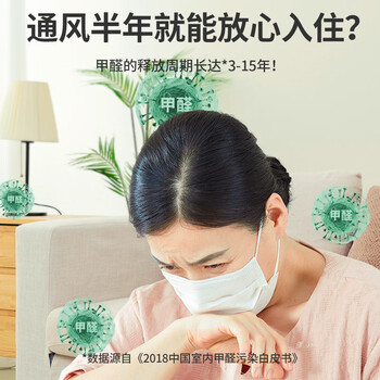 绿之源除甲醛新房家用装修强力去除分解甲醛清除剂凝胶果冻*6盒