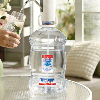 冰川时代天然矿泉水弱碱性家庭大桶装水饮用水4.5L*4桶整箱泡茶水京东自营