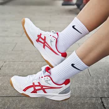 亚瑟士（asics）乒乓球鞋羽毛球鞋室内综合逐鹿系列1053A034 1053A034-102 37
