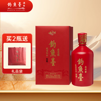 钓鱼台单瓶白酒价格报价行情- 京东