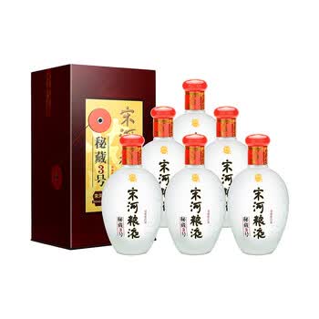 宋河粮液 皇冠特制 500ml 54%vol 【公式通販】