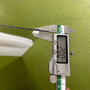 透明亚克力板 pvc板 透明硬塑料板 挡风挡雨胶板 厚2毫米 10厘米x10