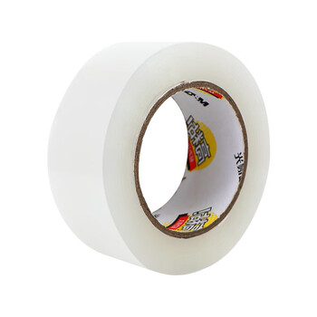 晨光（M&G）普透封箱胶带打包胶带60mm*100y仓库快递封箱打包高透超透胶带家用办公AJD97334-5卷