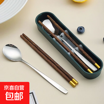 旅行用餐具5品 旅游餐具套装价格报价行情- 京东