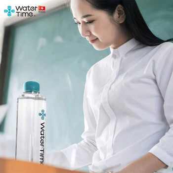 水时光（WaterTime）原产地地理标志低钠低赫兹380mL*24瓶整箱古地下泉水（适合婴幼）