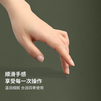 BUBM 鼠标垫中号办公室桌垫笔记本电脑垫键盘垫写字台桌垫游戏家用垫防水支持大货定制 墨绿色中号单面