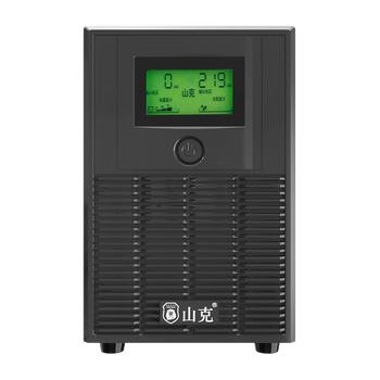 山克 SK3000 ups不间断电源3000VA/1800W家用办公电脑停电稳压应急备用ups电源可带6台电脑