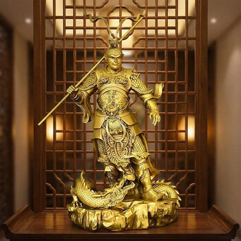 铜孙悟空图片- 京东