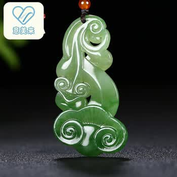 绿玉石玉如意图片- 京东