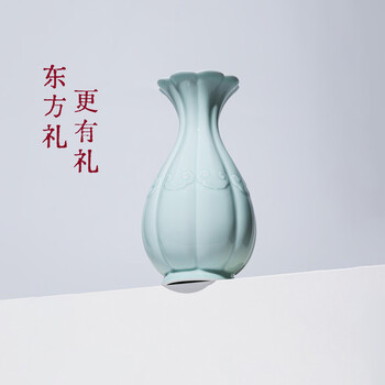 青釉花瓶价格报价行情- 京东