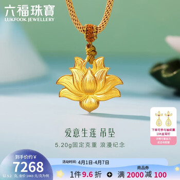六福珠宝（LUKFOOK JEWELLERY）价格报价行情- 京东