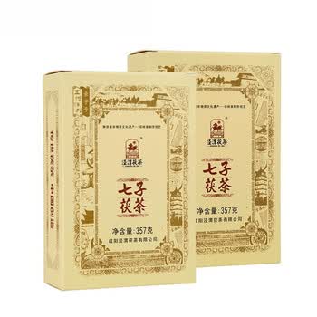 七子茯茶- 京东