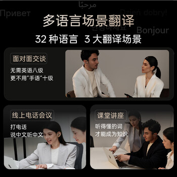 科大讯飞AI会议录音耳机 智能降噪蓝牙无线耳机 Pro 3钛金 会议纪要 录音翻译 录音耳机 适配苹果华为 科大讯飞AI会议录音耳机 智能降噪蓝牙无线耳机 Pro 3钛金 会议纪要 录音翻译 录音耳机 适配苹果华为