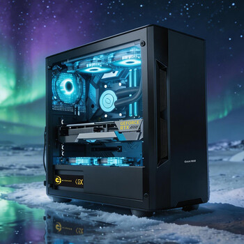 长城（Great Wall）本色K13升级版电脑游戏机箱（ATX主板/五硬盘位/U3/玻璃侧透/宽体/8风扇位/5080显卡）