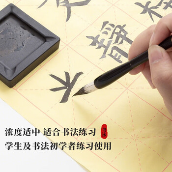 晨光（M&G）墨汁500ml创作墨汁文房四宝学生书法绘画墨水练字字帖开学文具单瓶装AICW8816