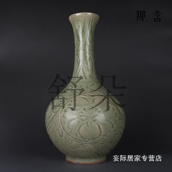 古耀州窑瓷器- 京东