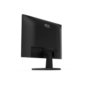 AOC办公显示器 23.8英寸全高清 IPS低蓝光 100Hz HDMI+VGA 三维边框 电脑办公显示屏 24E30H