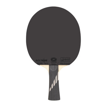 银河 乒乓球拍横拍碳素底板 10星兵乓球拍10B长柄附拍套