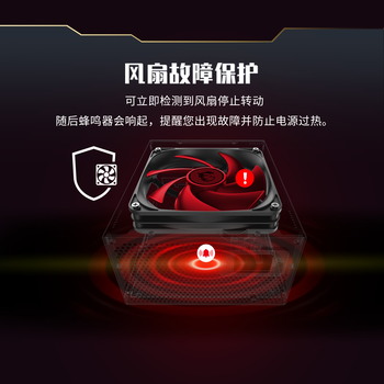 微星(MSI)额定1300W钛金牌全模组电源全日系电容/Sic碳化硅/显卡过载保护+/12年保障MPG Ai1300TS PCIE5月神 微星(MSI)额定1300W钛金牌全模组电源全日系电容/Sic碳化硅/显卡过载保护+/12年保障MPG Ai1300TS PCIE5月神
