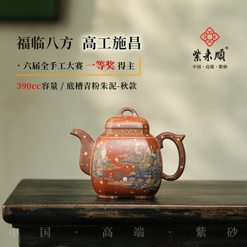 中国古玩 煎茶道具 朱泥 紫泥 紫砂壷 茶壷 急須 時代物 唐物 Tea Cha