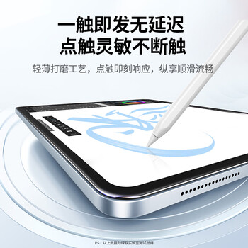 绿联适用iPad air5钢化膜pro2022/air4保护膜10.9/11英寸2021/20/18款苹果平板电脑全屏抗指纹高清贴膜