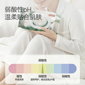 京东京造 湿厕纸80片*6包 家庭装清洁杀菌湿纸巾厕纸  厚实速散湿厕巾洁厕