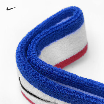 耐克（NIKE）运动吸汗头带网篮球护额头箍头巾导汗带束发带N1012407467OS三色
