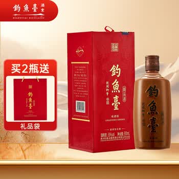 钓鱼台单瓶白酒价格报价行情- 京东