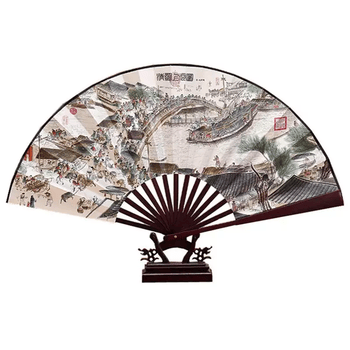 清明上河扇子价格报价行情- 京东