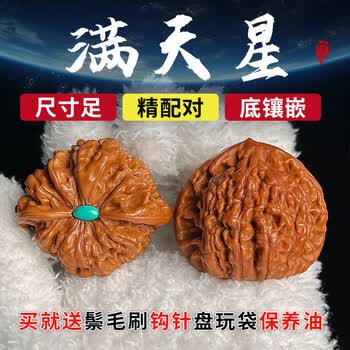 文玩核桃满天星精品价格报价行情- 京东