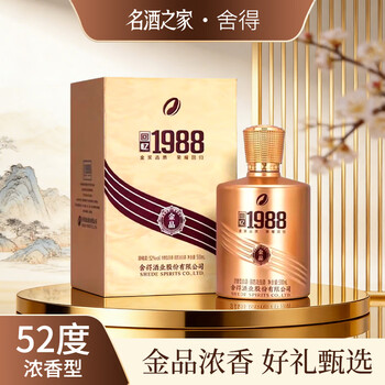 白酒1988价格报价行情- 京东