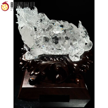 水晶雕刻龙型号规格- 京东