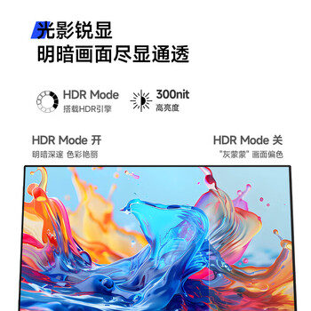 AOC办公显示器 23.8英寸全高清 IPS 快拆支架可壁挂 HDMI+VGA 电脑办公显示屏 24E11XH AOC办公显示器 23.8英寸全高清 IPS 快拆支架可壁挂 HDMI+VGA 电脑办公显示屏 24E11XH