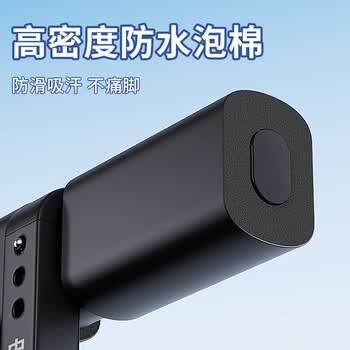 李宁仰卧起坐辅助器健身家用吸盘式练腹肌运动中考固定脚神器黑色