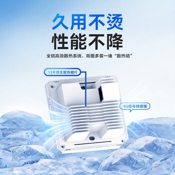 华三（H3C）AP面板全屋wifi6 3000M双频千兆商用别墅酒店全屋路由无线接入点 POE供电 Mini AX60升级版