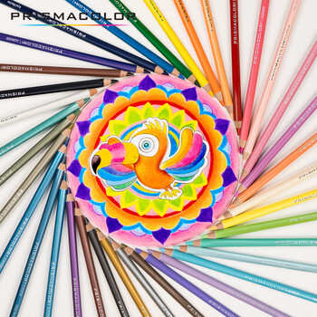霹雳马（PRISMACOLOR）彩色铅笔彩铅笔36色油性初阶画笔套装学生绘画写生手绘美国三福专业