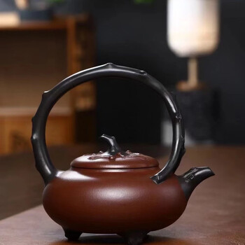 宜兴紫砂提梁壶品牌及商品- 京东