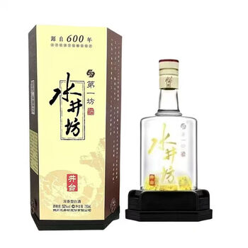 水井坊 ShuiJingFang Gift Set 水井坊750ml $135 - Uncle Fossil Wine&Spirits