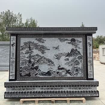 石雕屏风型号规格- 京东