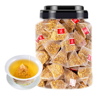 大麦茶苦荞麦茶包浓香型特级炒熟的燕麦茶饭店专用 【300包//大麦茶