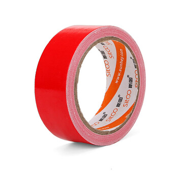 斯图(sitoo)防风米字贴窗不易留胶红色 强粘性布基胶带 高粘耐磨防水 婚礼地毯固定36mm*加厚260um 斯图(sitoo)防风米字贴窗不易留胶红色 强粘性布基胶带 高粘耐磨防水 婚礼地毯固定36mm*加厚260um