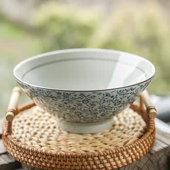 青花汤碗品牌及商品- 京东