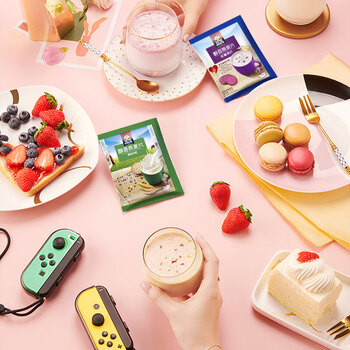 桂格（QUAKER）紫薯高纤燕麦片540g（27g*20袋）新西兰进口奶源 营养早餐