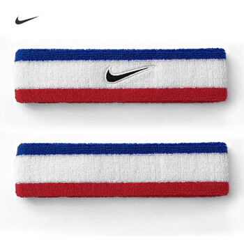 耐克（NIKE）运动吸汗头带网篮球护额头箍头巾导汗带束发带N1012407467OS三色